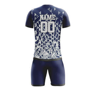 Vêtements de football sublimés, designs personnalisés d'uniformes de club sportif, uniformes de football unisexes - Product Image 2