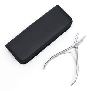 Hot Sale Stainless Steel Hair Extension Pliers PU <b>Leather</b> <b>Pouch</b> Bead Pressing <b>Tool</b> in Different Styles Hair Extension <b>Tools</b> - Product Image 6