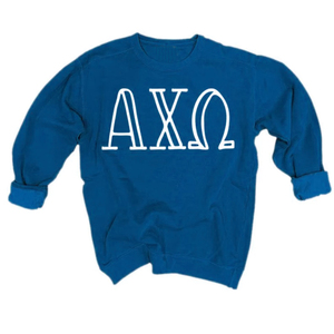 เสื้อสเวตเชิ้ตคอกลมคุณภาพสูงแบบสั่งทำพิเศษ ลายพิมพ์ลายสก็อตฤดูใบไม้ร่วงสำหรับชมรมมหาวิทยาลัย พร้อมงานปัก - Product Image 1