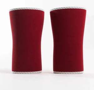 Customized Unisex Sports Safety Knee <b>Sleeves</b> 5mm Neoprene Thick Compression Knee Brace Support Gym Training Knee <b>Sleeves</b> - Product Image 3