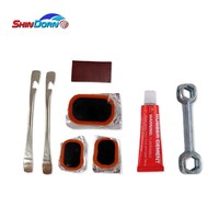 Kit d'outils de réparation de vélo de vélo robuste pour accessoires de vélo et de cycle
