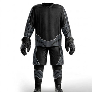 Conjunto de Uniforme de Hockey sobre Hielo 2026 con Movimiento Flexible, Sensación Ligera y Rendimiento Duradero para Jugadores Activos de Hockey - Product Image 1