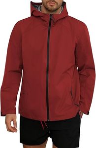 Impermeable Ecológico Reutilizable de Tela de Loto, Cortavientos, Chubasquero Largo para Hombres y Mujeres, Ropa para Lluvia, Senderismo y Camping - Product Image 2