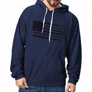 Wholesale Sun Faded Hoodie Custom 330GSM Hoodie Quality No String <b>Men</b> Vintage Acid Wash Hoodies Oversized Streetwear <b>Pullover</b> - Product Image 3