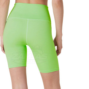 Shorts pour femmes respirants en gros, dernier style, couleur unie, shorts pour femmes personnalisés - Product Image 3