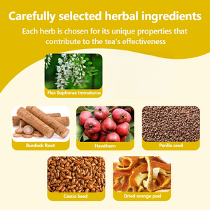 OEM ODM Prêt à expédier – Sachets de thé Harmonie 7 Verts – Mélange naturel d'aubépine et de bardane – Végétalien, sans OGM pour le bien-être général - Product Image 6