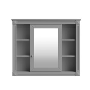 Moderno Armadietto da Bagno a Parete 35 X 28 con Specchio per Mensole del Bagno - Product Image 6