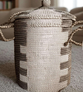 Eco Friendly Jute Laundry <b>Bag</b> with Strong Stitching for Daily Laundry Use - Product Image 6