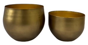 Linea Exports Inc High Quality Metal Hammered Planter Home Decor Flower Pot <b>Table</b> Decorative <b>Plant</b> in Reasonable Price by Indian - Product Image 4