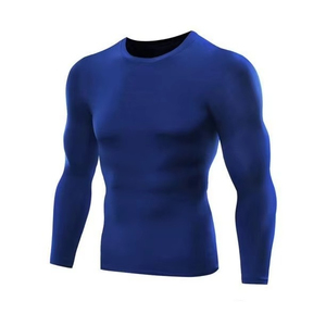 <b>Mens</b> Training Rash Guard <b>Compression</b> <b>Shirt</b> Designed <b>For</b> Swimming Surfing Exercise Fitness And Outdoor Adventures - Product Image 1