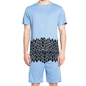 Nouvel ensemble décontracté deux pièces pour homme, respirant et à séchage rapide, idéal pour la plage, les voyages et le quotidien - Product Image 5