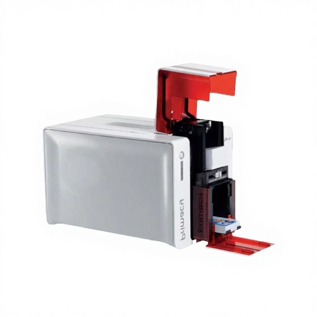 Evolis Primacy2 Dual-Sided Color ID Card Printer Government Use 1-Year Warranty USB/Ethernet Interface 300/600DPI SDK Stock
