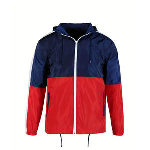 <b>Men</b> High Quality Hooded Winter Windbreaker <b>Jacket</b> Lightweight Casual Outdoor Waterproof Comfortable Regular Fit Fashion - Product Image 1
