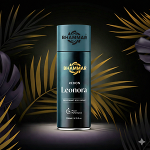 Bhammar Leonora Eau de Toilette, parfum liquide au parfum frais, déodorant de luxe longue durée - Product Image 2