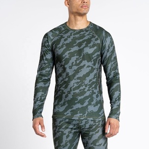 Ensemble de sous-vêtements de compression camouflage pour hommes, manches longues, respirant, vêtements de sport, gym, course à pied - Product Image 3