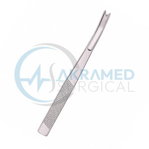 Osteotome courbé Blume Guarded en acier inoxydable tranchant pour rhinoplastie, instrument chirurgical de chirurgie plastique certifié CE - Product Image 1