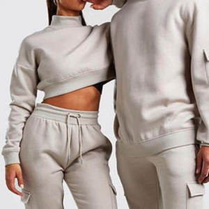 Chándal Unisex de Primera Calidad, Chándal de Color Sólido, Chándal Unisex de Buena Calidad al Mejor Precio, con Capucha, Estilo Casual con Bloques de Color - Product Image 2