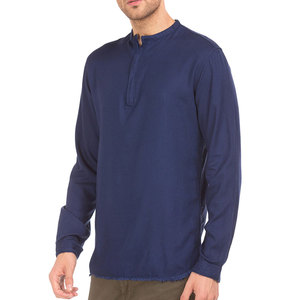 T-shirt à manches longues pour homme style urbain, logo personnalisé, coupe oversize, streetwear, respirant, décontracté, sportswear pour adulte, nouveauté 2026 - Product Image 4