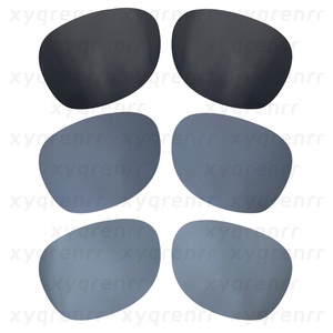 Lentilles de remplacement polarisées Xyqrenrr compatibles avec les lunettes de soleil Ray-Ban RB2132 New <span class=keywords><strong>Way</strong></span>-Farer, version largeur 52MM/55MM/58MM - Anti-rayures - Product Image 3