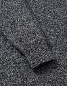 Suéter de punto transpirable para hombre, cuello redondo, de Pakistán, estilo urbano, cómodo, manga larga, cálido, para invierno. - Product Image 3