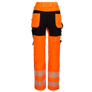 Pantalons de travail légers à haute visibilité pour hommes, pantalons décontractés avec poches - Product Image 2