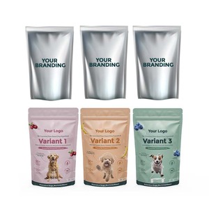 Alimento Húmedo Vegano Ayurvédico para Perros OEM, Nutrición Orgánica a Base de Plantas en Lata, Alto en Proteínas, Proveedor Mayorista de Exportación a Granel en India - Product Image 1