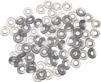 Joint d'étanchéité en silicone standard HM Taiwan Factory O-Ring 2,3x1,9mm SE60 transparent pour joint d'expansion automobile, étanchéité du cylindre, anti-fuite d'huile