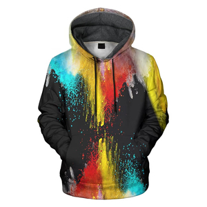 Sudaderas con capucha para hombre, material duradero, sublimadas, los más vendidos, al por mayor, con logotipo personalizado, colores OEM, sudaderas con capucha impresas personalizadas para adultos - Product Image 1