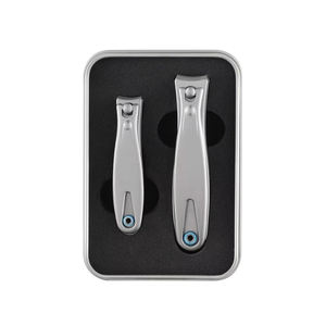 Coupe-ongles professionnels en acier inoxydable les plus vendus, haute qualité, logo personnalisé OEM ODM, outil de manucure pour les doigts, ouverture large des mâchoires - Product Image 2