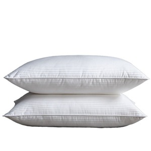 2026 Modern Neck Solid <b>Bed</b> <b>Pillow</b> 100% Cotton Custom Logo Factory Price Premium for Hospital Use - Product Image 4