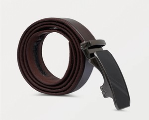 High Quality Genuine Leather Belts Men Casual Jeans Wholesale Customized Premium <b>Dress</b> Formal Belts Alloy Buckle Custom Logo OEM - Product Image 1