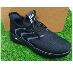 Men's Microfiber Casual Shoes Slip-On Slip-Resistant Rubber Outsole <b>Cushioned</b> Lightweight Responsive Insole for Autumn Comfort - Product Image 2