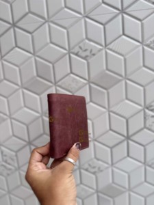 New Genuine Leather Premium <b>RFID</b> <b>Blocking</b> Large Capacity Full Grain Slim Purse Card <b>Wallet</b> Short <b>Wallet</b> Handmade Brown Daily Use - Product Image 2