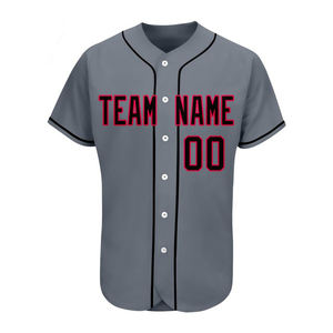 Camiseta de Béisbol Cómoda de Nuevo Estilo 2025 al por Mayor, Último Modelo con Sublimación y Bordado, Fabricante de Camisetas de Béisbol de Manga Corta - Product Image 1