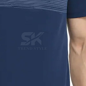 Camiseta de Hombre con Logotipo Personalizado, Estilo 2026, 100% Algodón, Ligera, Corte Holgado, Tela Suave, Hecha en Pakistán - Product Image 5