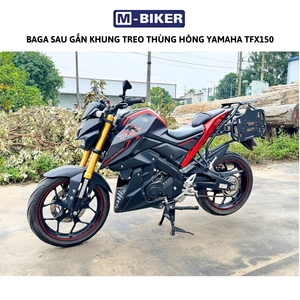 Mbiker TFX Steel Crash Protector Side Pannier Frame for Dual Sport Street Motorcycles-Smart Storage Solution 1 Year Warranty - Product Image 4