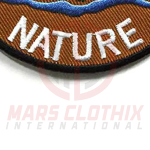 Parches Bordados de Color Sólido con Diseño de Última Moda 2026, Producto Más Vendido, MOQ Bajo, Parches Bordados de Tela Twill para Prendas - Product Image 4