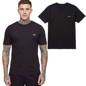 Camisetas Minimalistas para Hombre, de Algodón, Manga Corta, Estilo Casual Urbano, con Bordado en el Pecho, Marca Personalizada, Socio de Suministro de Ropa - Product Image 1