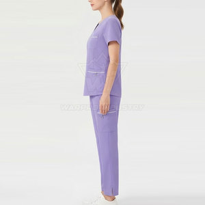 Ensemble d'uniformes professionnels médicaux pour femmes 2026 : Confort optimal pour de longues heures de travail - Product Image 6