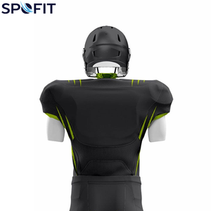 Modern American Football Team Uniform Designed with Durable Polyester Fabric for Professional Players and Club Performance - Product Image 6