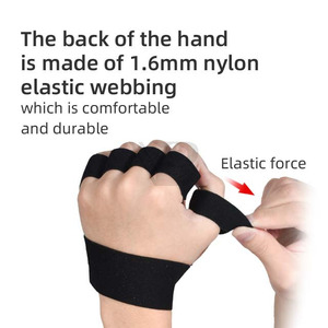 Gants de fitness pour l'entraînement en salle de sport, la musculation et les exercices, avec design respirant et adhérence complète de la paume - Product Image 3