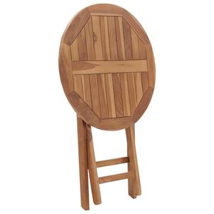 23.6 \ "tavolo da giardino pieghevole in legno massello Teak tavoli da esterno - Product Image 4