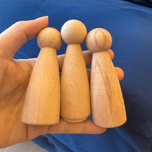Muñecos de Madera con Alfabeto, Juguetes Educativos de Animales para Niños, Muñeca de Madera con Diseño Terminado, Educación Montessori de Vietnam - Product Image 3