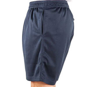 Pantalones Cortos Deportivos Casuales para Hombre, 100% Algodón, de Secado Rápido, Transpirables, para Gimnasio, Correr, Trotar, con Malla y Diseño Sólido - Product Image 2