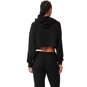 2026 Survêtement unisexe personnalisé, ample et décontracté, à capuche, en molleton côtelé, pour le yoga, la gym et l'entraînement, style streetwear, grande taille XL - Product Image 6