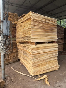 100% Natural Vietnam Acacia Core <b>Veneer</b> Rotary Cut Eco-Friendly & Durable for Plywood Manufacturing - Product Image 5
