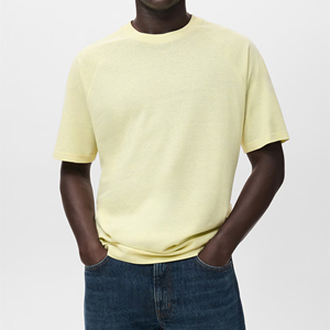 100% Cotton/<b>Polyester</b> Regular Fit Heavyweight 2026 <b>Tshirt</b> Crew Fitness Summer Pure Color Streetwear Anti-shrink <b>Tshirt</b> - Product Image 1