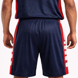 Uniforme de basket-ball pour hommes, grande taille, qualité supérieure, vêtements de sport respirants, séchage rapide, durables, double couture, parfaits pour l'entraînement - Product Image 5