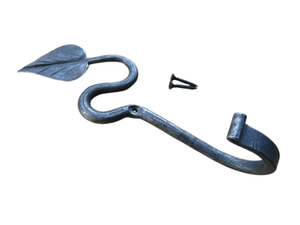 Soporte para barra de cortina al por mayor, soporte de hierro forjado a mano para barra de cortina - Product Image 4