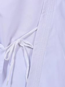 ออกแบบชุดยูโดคาราเต้แบบหนาพิเศษสำหรับขายส่ง พร้อมโลโก้ด้านหน้า สำหรับศิลปะการต่อสู้-ทุกขนาด ผู้ชาย ผู้หญิง เด็ก - Product Image 6